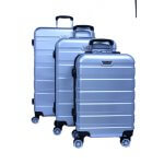 Platinum Unbreakable Hard Travel Trolley Bag Set 3 PCs - RA8728