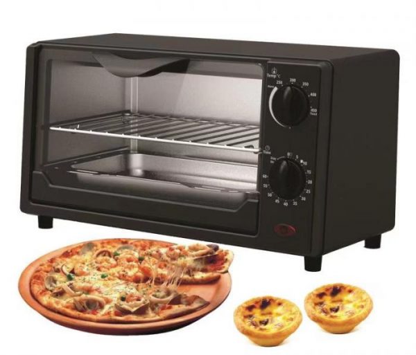 Belaco Mini 9L Toaster oven(Model: BTO-108) Tabletop Cooking Baking Portable oven 650W