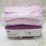 Daily Protective Pink Colour Face Mask